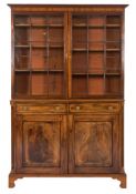 An early 19th Century mahogany and brass