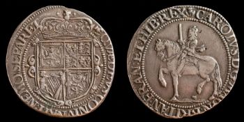 A James I Scottish thirty shilling: leav