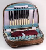 An Edward VIII silver rat tail pattern t