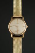 Omega. A gentleman's gold plated and sta