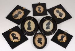 G. Nelson [circa 1810]-
A miniature sil
