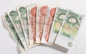 A collection of Bank of England bank not