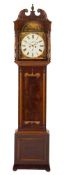 George Stromier, Glasgow, a mahogany lon