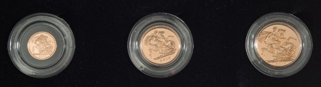 Royal Mint, an Elizabeth II gold proof t