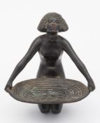 G. Laplagne, an Art Deco period bronze s