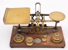 S Mordan & Co, London, a set of  brass b