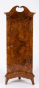 An 18th Century walnut standing corner c