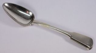 A pair of 19th century Jersey silver fid