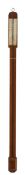 L. Casella, London, a mahogany stick bar