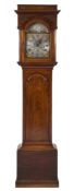 Thos Baker, Falmouth, a mahogany longcas