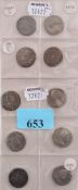 A collection of James II, William III, Q