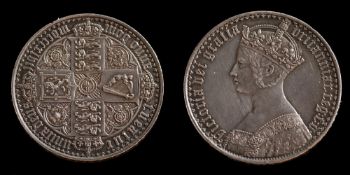 A Victoria Gothic type crown: undecimo,