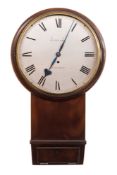 WITHDRAWN FROM FS26  A mahogany-case wal