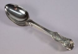 A set of six Victorian silver Queen's pa