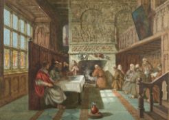 British School (19th century)-