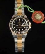 Rolex. A gentleman's two-tone, 'Rolex Oy