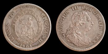 A George III Bank of England issue dolla