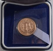 Royal Mint, an Elizabeth II gold proof s
