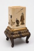 An early 20th century Japanese shibayama