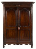 An 18th Century French Provincial walnut