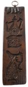 A late 18th century treen gingerbread mo