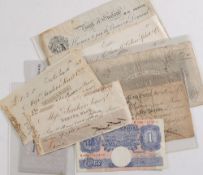 A collection of Bank of England and othe
