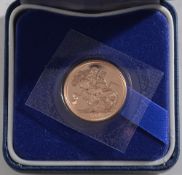 Royal Mint, an Elizabeth II gold proof s