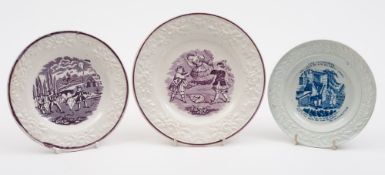 A group of three 'Games and Pastimes' ch