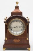 Gide a Paris, a miniature mahogany brack
