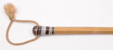 A 19th century lady's walking stick: the
