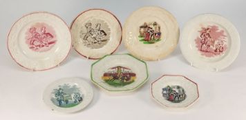 A group of seven 'Entertainment' subject