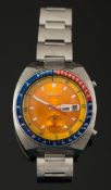 Seiko. A gentleman's stainless steel 'Se