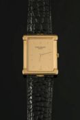 Patek Philippe. A gentleman's 18ct gold