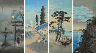 After Takahashi Hiroaki, a woodblock pri