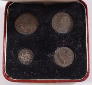 A Charles II Maundy Set: undated, contai