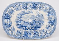 A Copeland & Garrett Late Spode 'Aesops