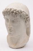 After the Antique, a large plaster bust