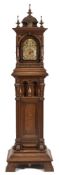 Winterhalter & Hoffmeier, an oak cased m