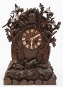 A 19th century carved oak Black Forest c