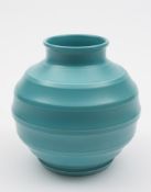 A Wedgwood earthenware vase designed by