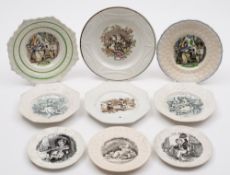 A group of nine 'Early Days' child's pla