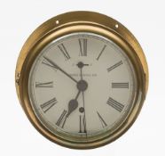 Dobbie McInnes Ltd, a brass ship's wall