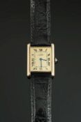 Must De Cartier. A lady's 'Must de Carti