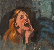* Robert O Lenkiewicz [1941-2002]- 
Por