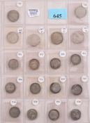 A collection of George II, George III an