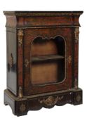 A 19th Century French ebonised and 'boul