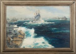 * Frank Henry Mason [1876-1965]-  
'Outward Bound';