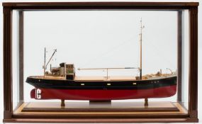 A good builder's style model of the coaster MV Indorita:,