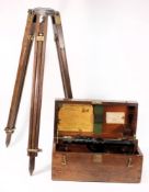 A War Department issue Director No 5 MK I theodolite by W Ottway & Co, London 1917, number 533:,