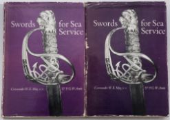 May, Cmdr, W, E, RN &  Annis, P,G,W,  'Swords for Sea Service':, two volumes, published HMSO 1970,